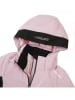 Icepeak Ski-/snowboardjas "Labette" lichtroze/zwart