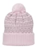 Icepeak Czapka dzianinowa "Hull" w kolorze jasnoróżowym