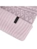 Icepeak Gebreide muts "Hull" lichtroze