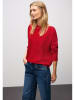 Street One Pullover in Rot