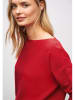 Street One Pullover in Rot