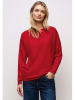 Street One Pullover in Rot