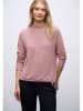 Street One Pullover in Rosa
