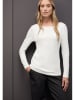 Street One Longsleeve in Weiß