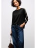 Street One Bluzka w kolorze czarnym