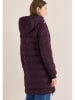 Cecil Płaszcz pikowany w kolorze fioletowym