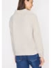 Cecil Sweter w kolorze kremowym