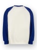Vingino Sweatshirt "Nero" in Blau/ Weiß