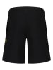Vingino Sweatshorts in Schwarz
