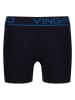 Vingino 3-delige set: boxershorts blauw/donkerblauw/wit