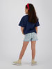 Vingino Jeans-Shorts in Hellblau