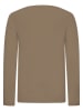 Retour Longsleeve "Marvin" in Hellbraun