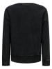 Retour Bluza "Peter" w kolorze czarnym
