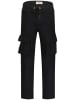 Vingino Cargohose in Schwarz