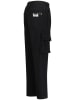 Vingino Cargohose in Schwarz