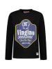 Vingino Longsleeve "300" in Schwarz