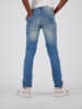 Vingino Spijkerbroek - skinny fit - blauw