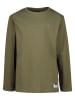 Vingino 2er-Set: Longsleeves in Khaki/ Hellbraun