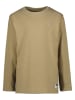 Vingino 2er-Set: Longsleeves in Khaki/ Hellbraun