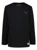 Vingino 2er-Set: Longsleeves in Grün/ Schwarz