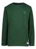 Vingino 2er-Set: Longsleeves in Grün/ Schwarz