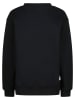 Vingino Sweatshirt in Schwarz