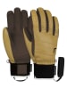 Reusch Ski-/snowboardhandschoenen "Highland" lichtbruin