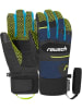 Reusch Functionele handschoenen "Scorpion" zwart/blauw/geel