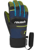 Reusch Functionele handschoenen "Scorpion" zwart/blauw/geel