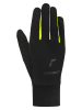 Reusch Ski-/ Snowboardfingerhandschuhe "Liam TOUCH-TEC" in Schwarz/ Gelb