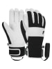 Reusch Funktionsfingerhandschuhe "Explorer Pro" in Weiß/ Schwarz