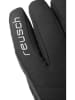 Reusch Funktionsfingerhandschuhe in Schwarz/ Grau