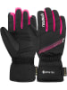 Reusch Ski-/ Snowboardhandschuhe "Tommy GORE-TEX Junior" in Schwarz/ Pink