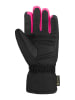 Reusch Ski-/ Snowboardhandschuhe "Tommy GORE-TEX Junior" in Schwarz/ Pink