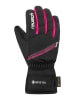 Reusch Ski-/ Snowboardhandschuhe "Tommy GORE-TEX Junior" in Schwarz/ Pink