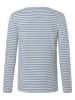 Maerz Muenchen Longsleeve in Blau/ Weiß