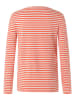 Maerz Muenchen Longsleeve in Orange/ Sand