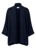 Maerz Muenchen Wollcardigan in Dunkelblau