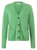 Maerz Muenchen Wollcardigan in Grün