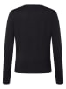 Maerz Muenchen Wollcardigan in Schwarz