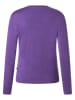 Maerz Muenchen Wollpullover in Lila