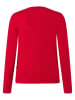 Maerz Muenchen Wollpullover in Rot
