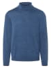 Maerz Muenchen Wollrollkragenpullover in Blau