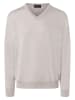 Maerz Muenchen Wollpullover in Hellgrau