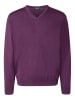 Maerz Muenchen Wollpullover in Pflaume