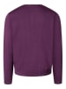 Maerz Muenchen Wollpullover in Pflaume