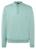 Maerz Muenchen Wollpullover in Türkis