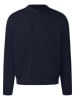 Maerz Muenchen Wollpullover in Dunkelblau