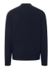 Maerz Muenchen Wollcardigan in Dunkelblau