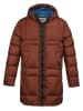DOLOMITE Daunenparka "76 Fitzroy" in Braun